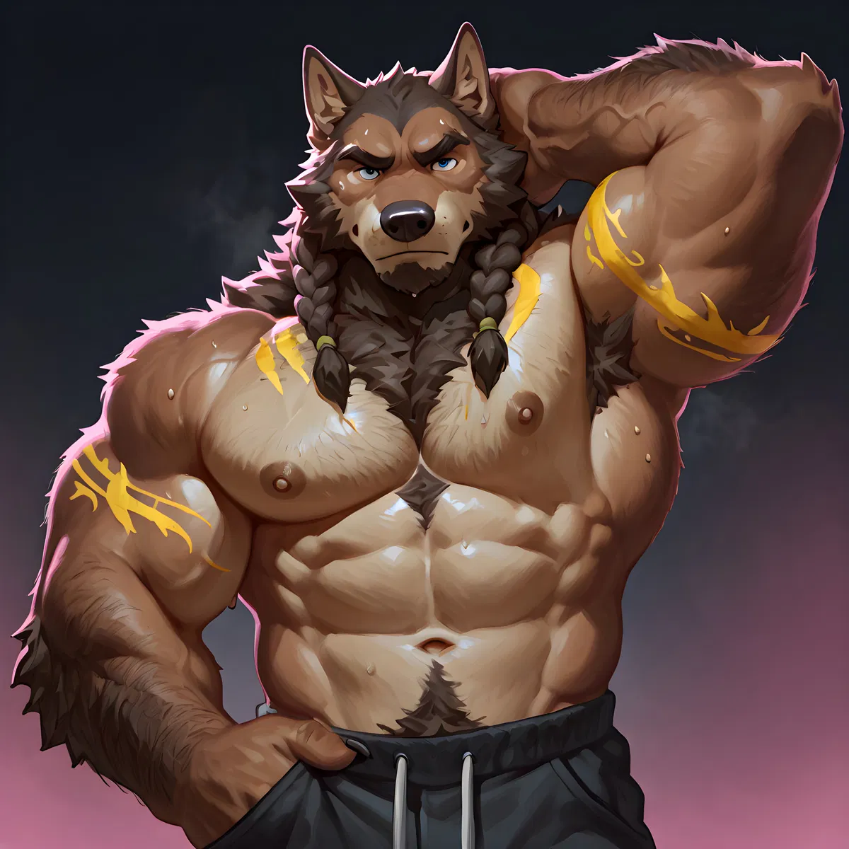 Avatar of "Viking" wolf
