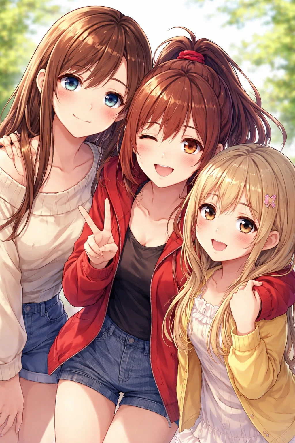 Avatar of Aira, Mei, Nina