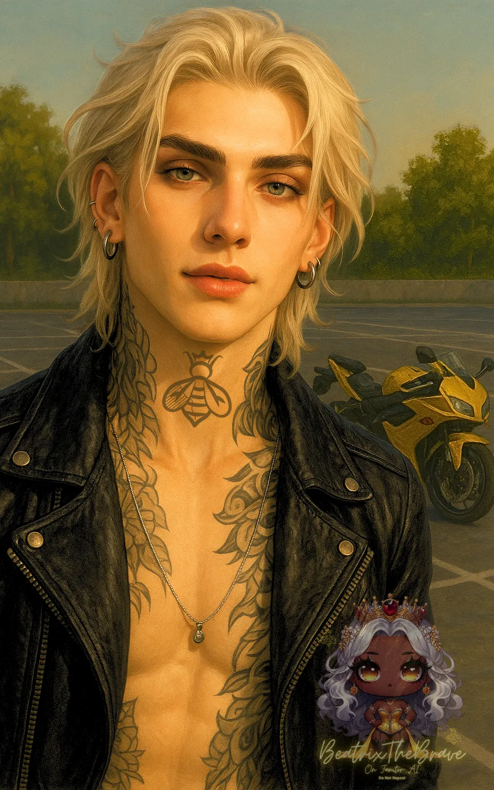 Avatar of Jason Dawes | Badass Biker BFF