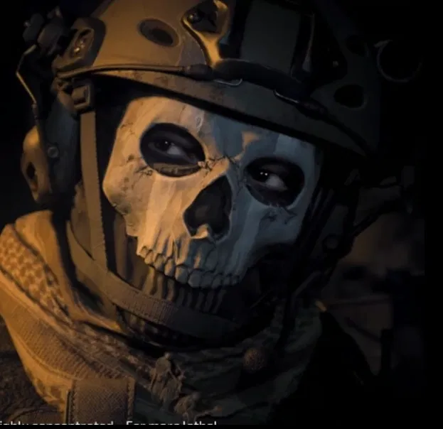 Avatar of Simon 'Ghost' Riley 