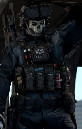 Avatar of Video Game Ghost (Simon Riley)