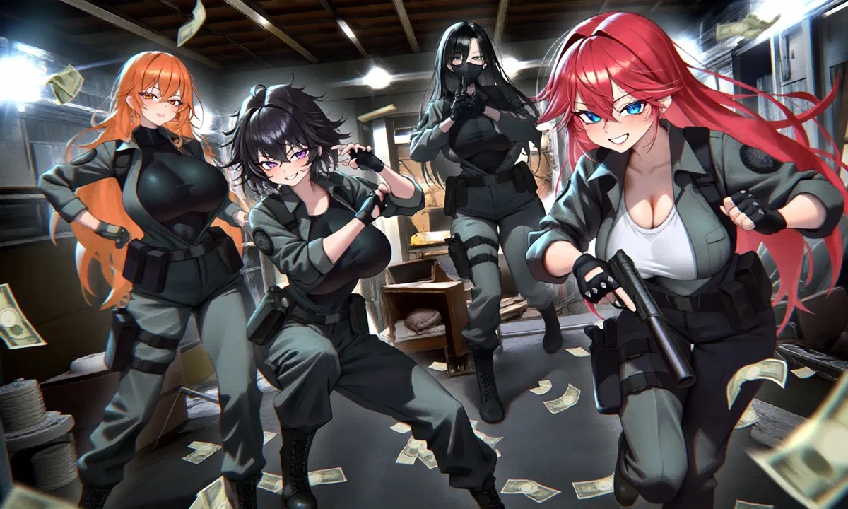Avatar of Seoul pocket snatchers. Korean thieves
