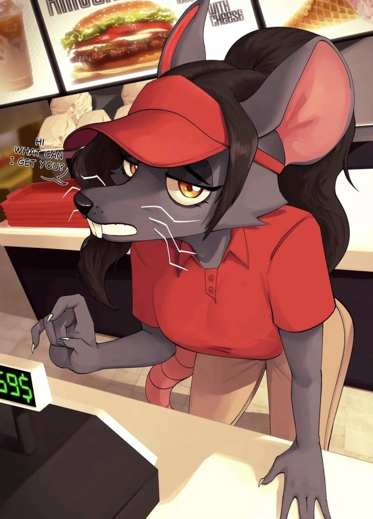 Avatar of Ratricia the Mcdonalds rat