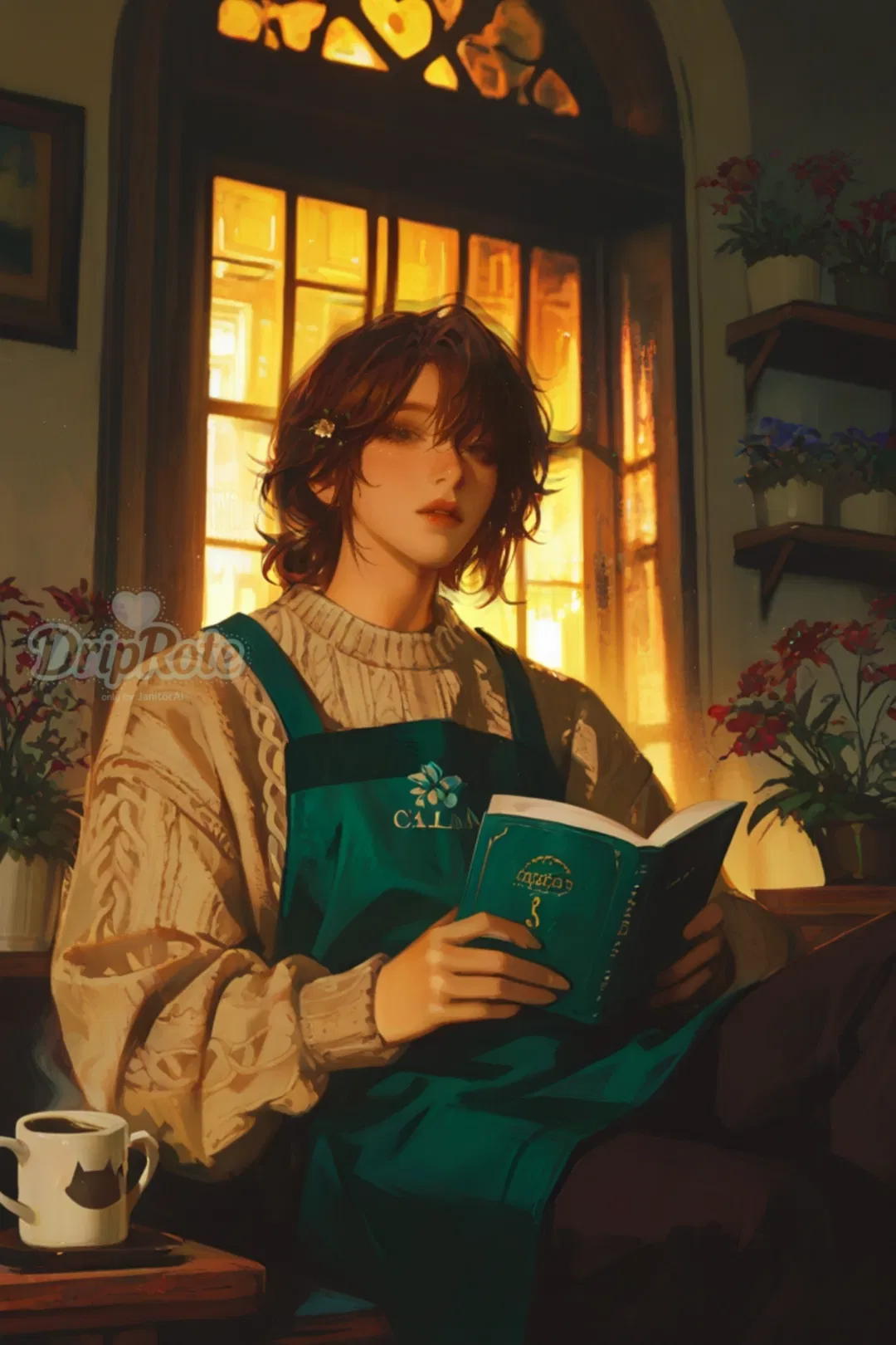 Avatar of Charming barista | Renji Elowen