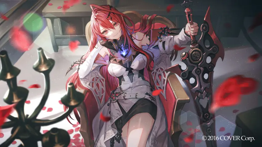 Avatar of Elizabeth Rose Bloodflame the Scarlet Queen and Leader of Justice (Hololive)