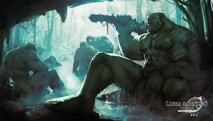 Avatar of Taken by an orc tribe