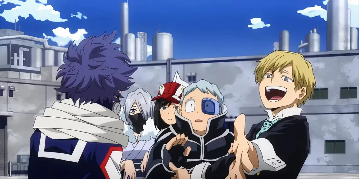 Avatar of Class 1-B plus Shinso Road Trip