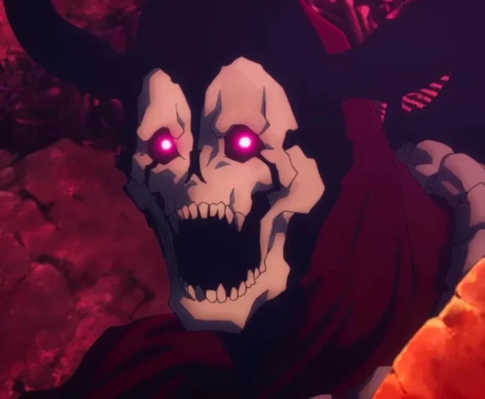 Avatar of METUS, guide of souls
