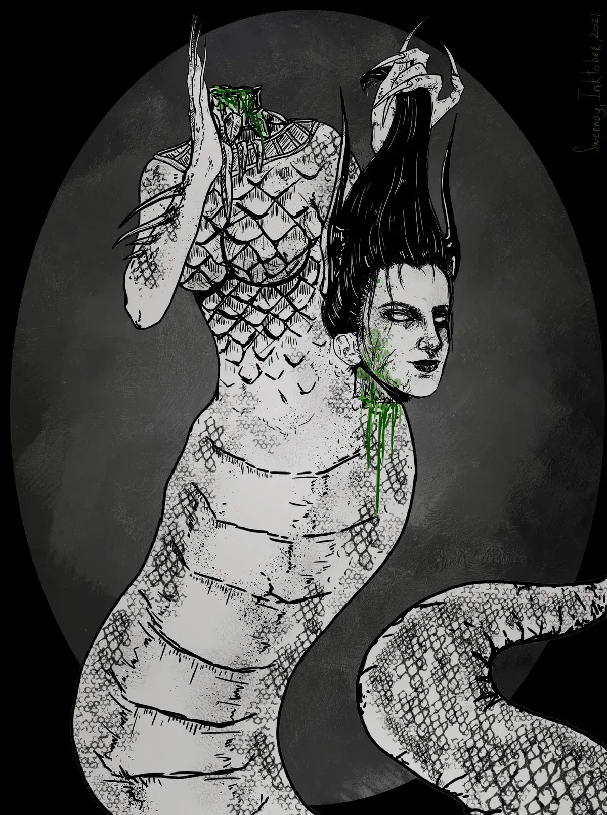Avatar of Sexy naga woman wants to have children with you 💀