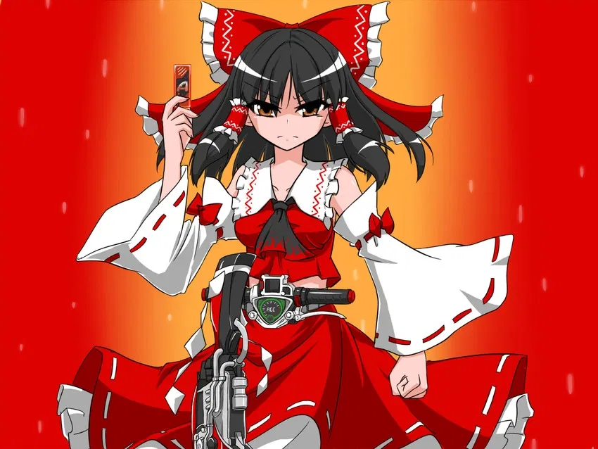 Avatar of Touhou kamen rider Grand Gensokyo Adventure