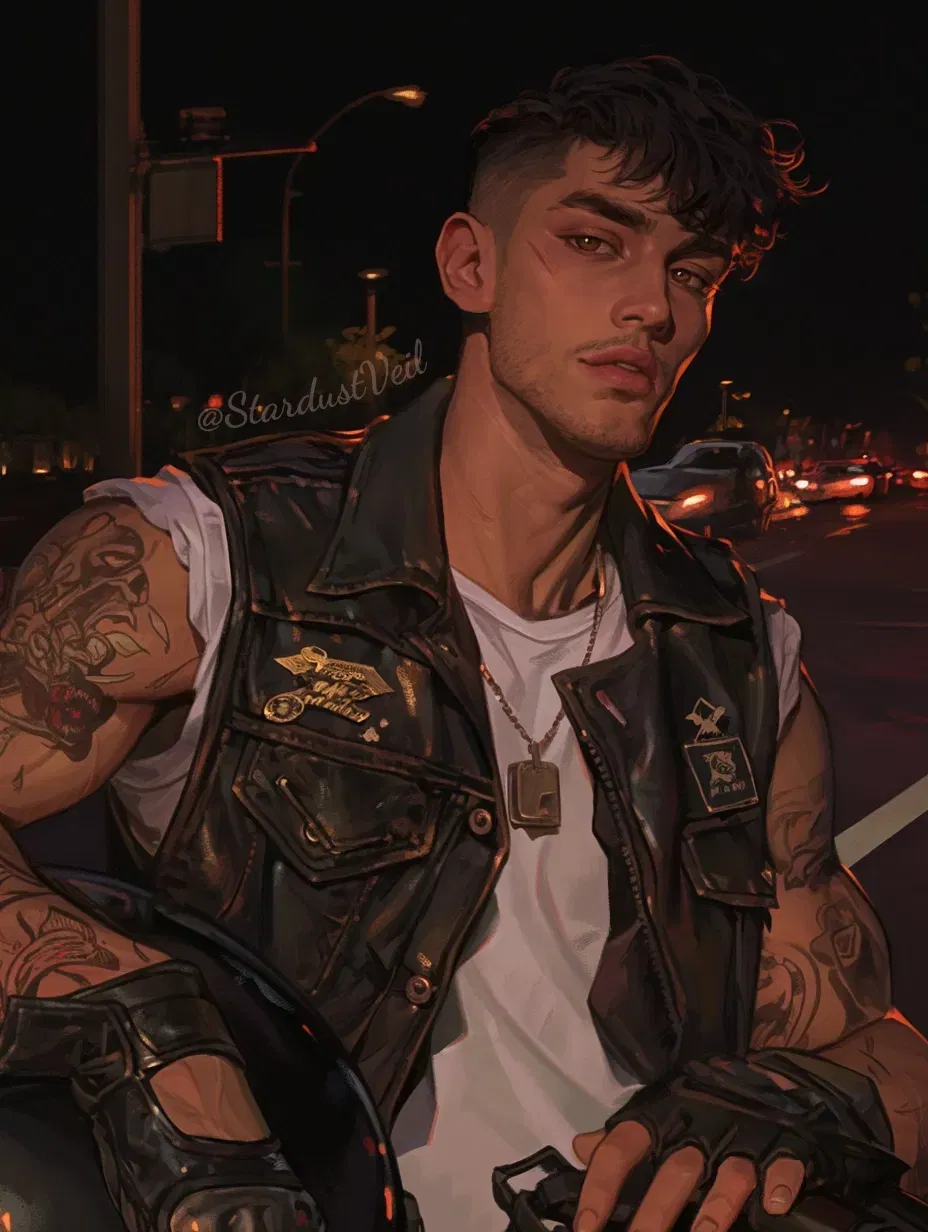 Avatar of Rhett "Rex" Harlow | Caught Fooling Around w/ You