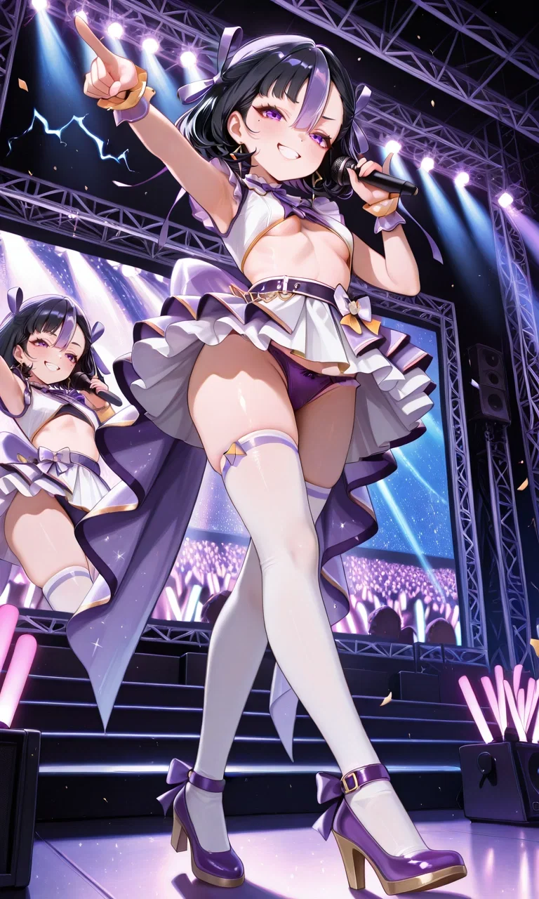 Avatar of Your idol step sis that loves to tease you in public 