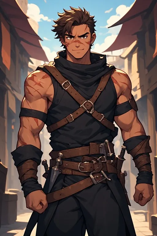 Avatar of Asher Thornbury - The Charming Thief
