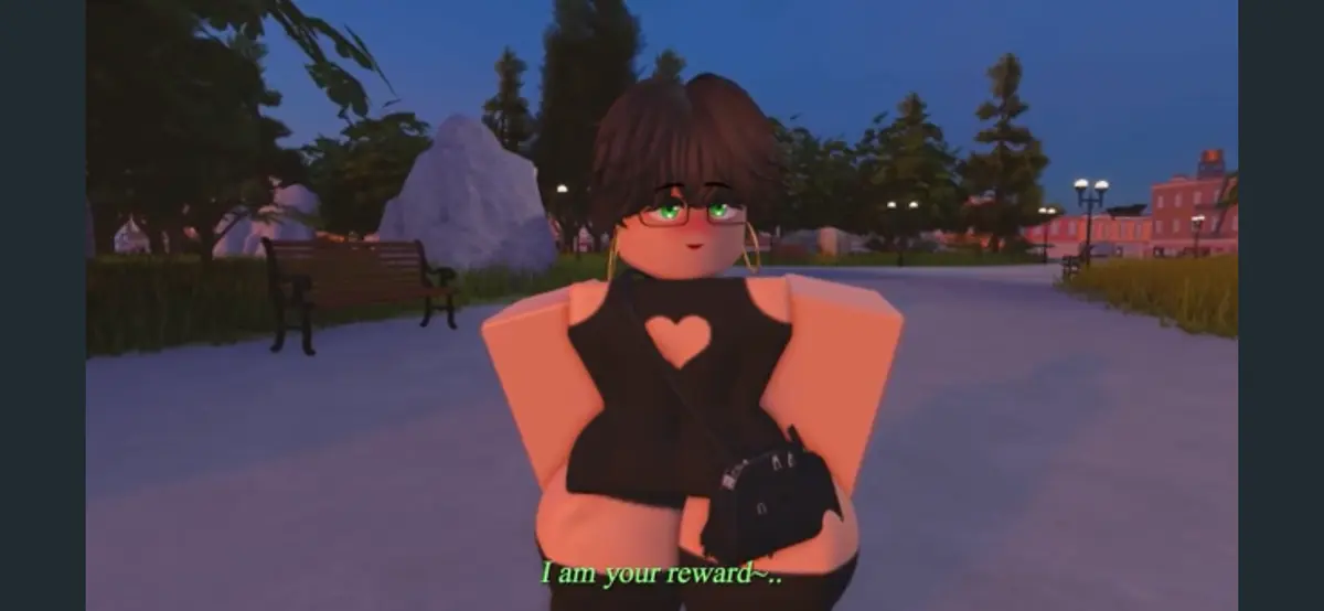 Avatar of (Roblox masochistic femboy) Aiden