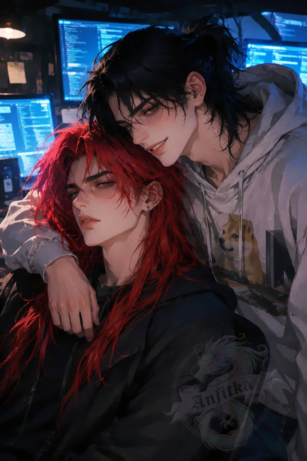 Avatar of Luo Yu & Luo Huan | Detectives and hackers in the Cybercrime Unit