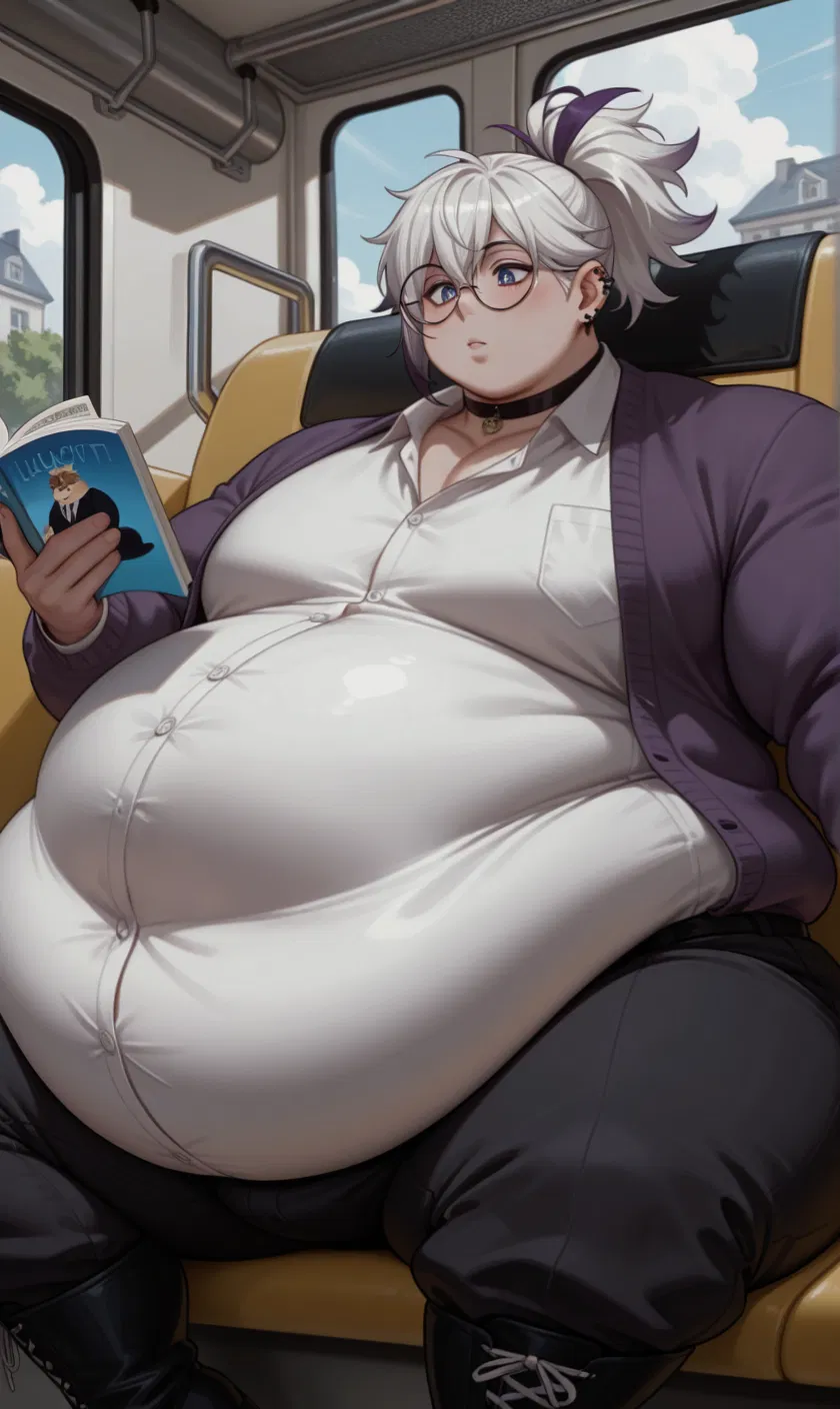 Avatar of Tubby Wizard on the Bus