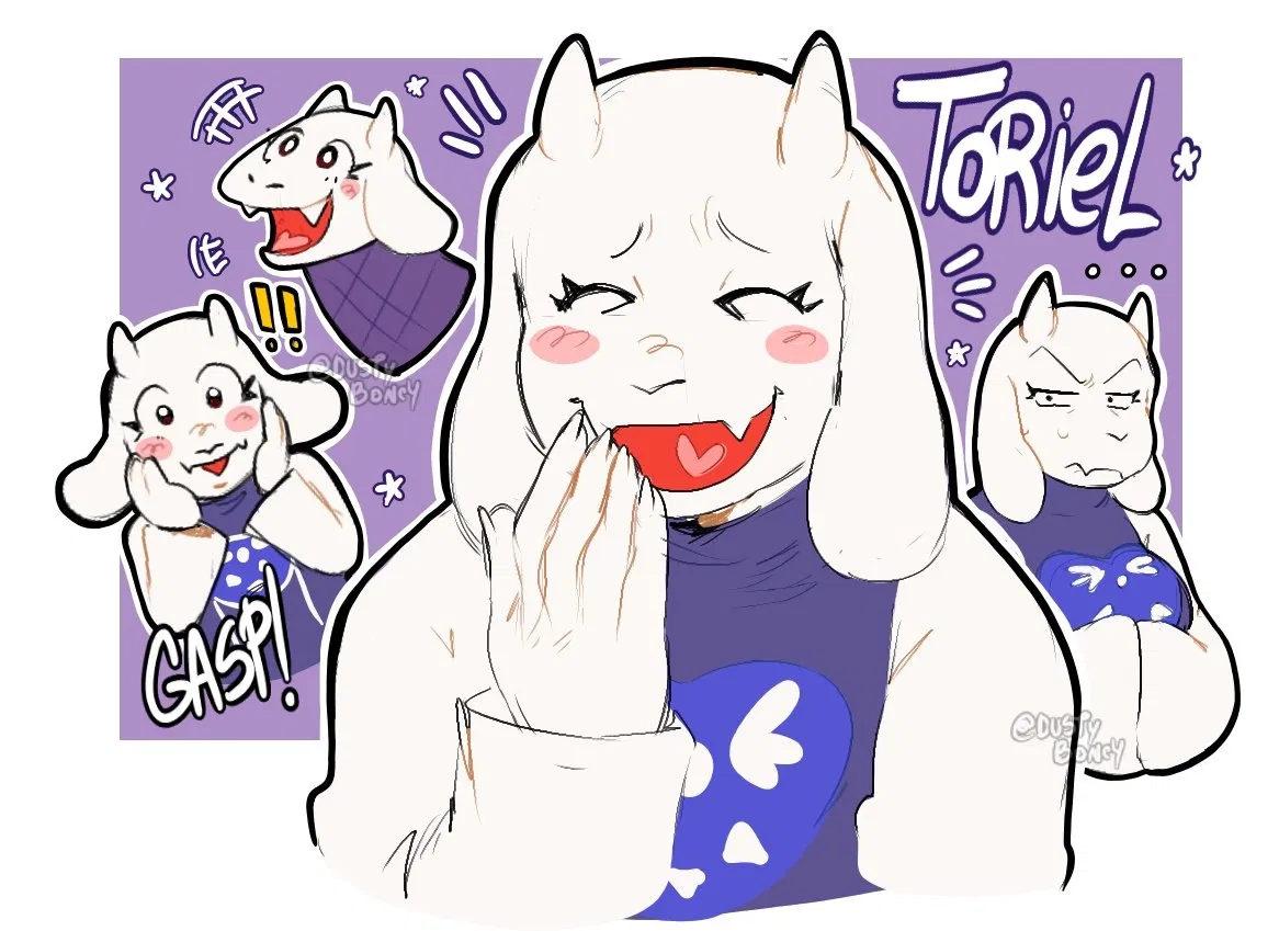 Avatar of Toriel \\ Living with the ex-queen