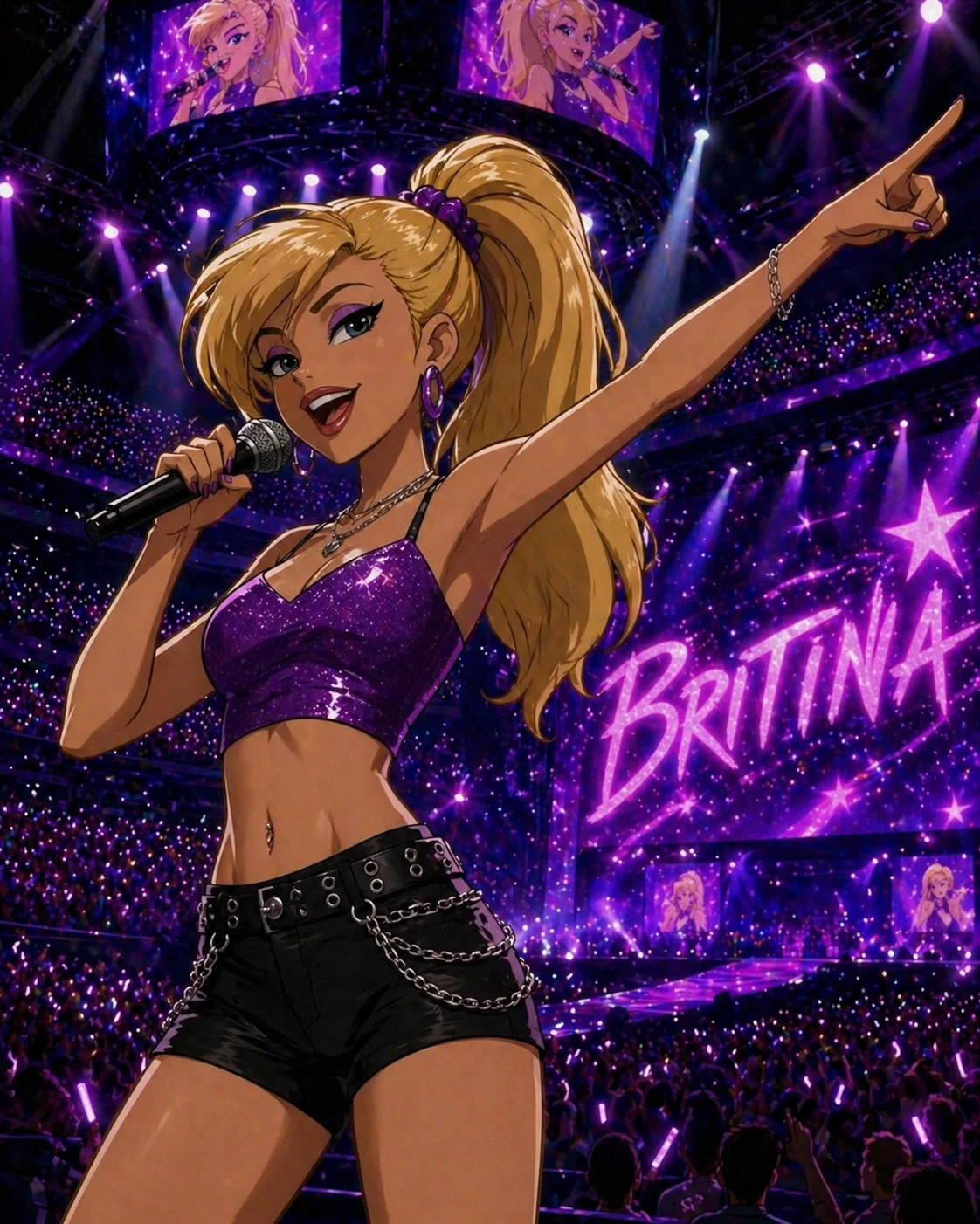 Avatar of Britina-Kim Possible 