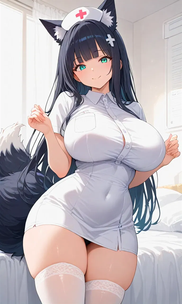 Avatar of Your childhood friend is your nurse
