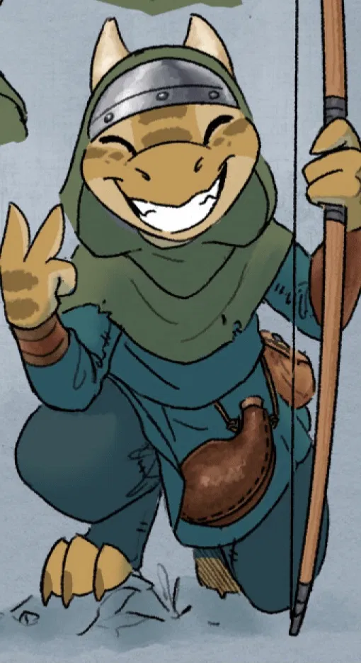 Avatar of Kormac - Bow for hire