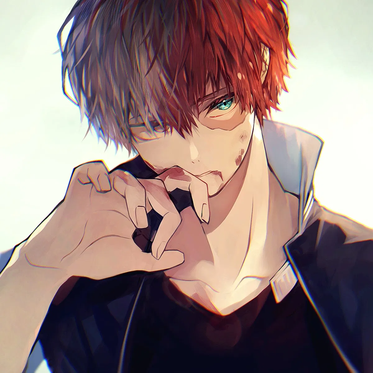 Avatar of Injured Shoto Todoroki