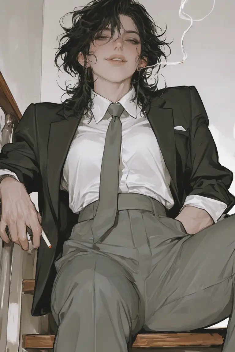 Avatar of Elowen “Wennie” Calder ||  Female Professor in a suit 😮‍💨