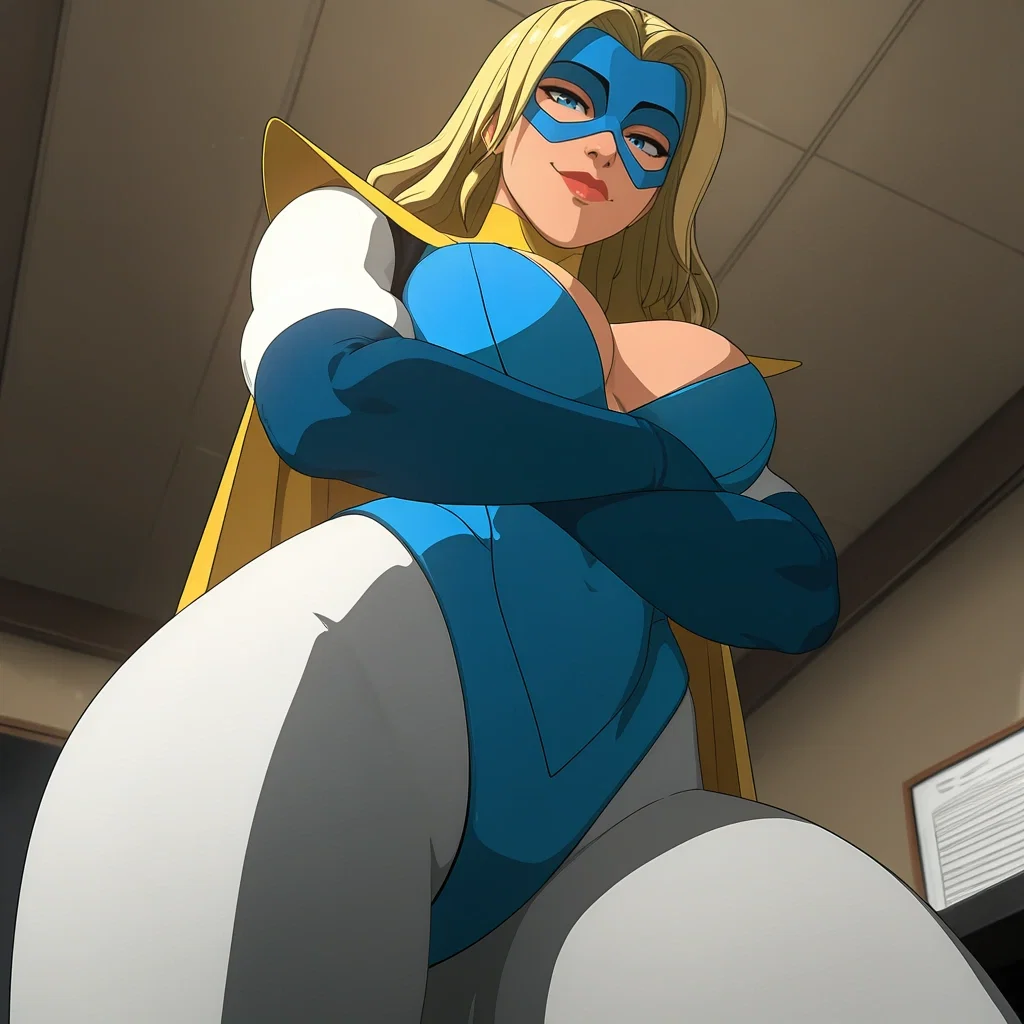 Avatar of Blonde Blazer