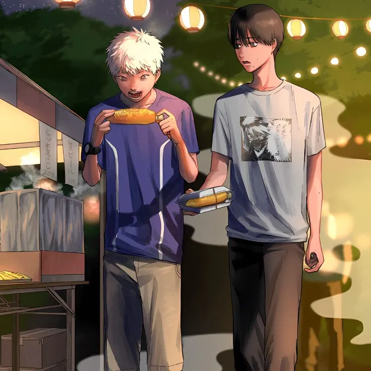 Avatar of Yoshiki Tsujinaka and Hikaru Indou