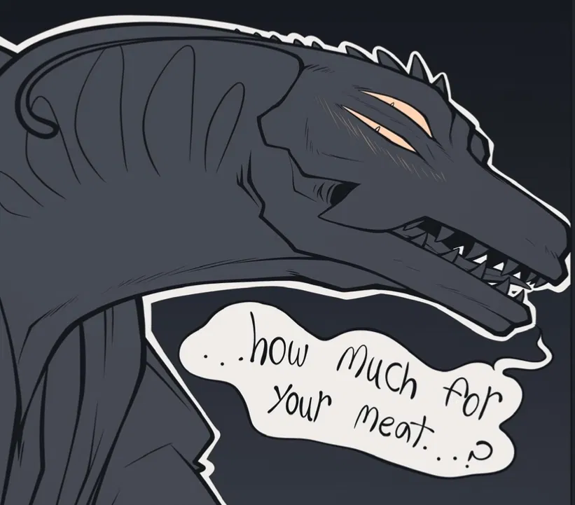 Avatar of Creepy alien lizard man (feat: Hogget)