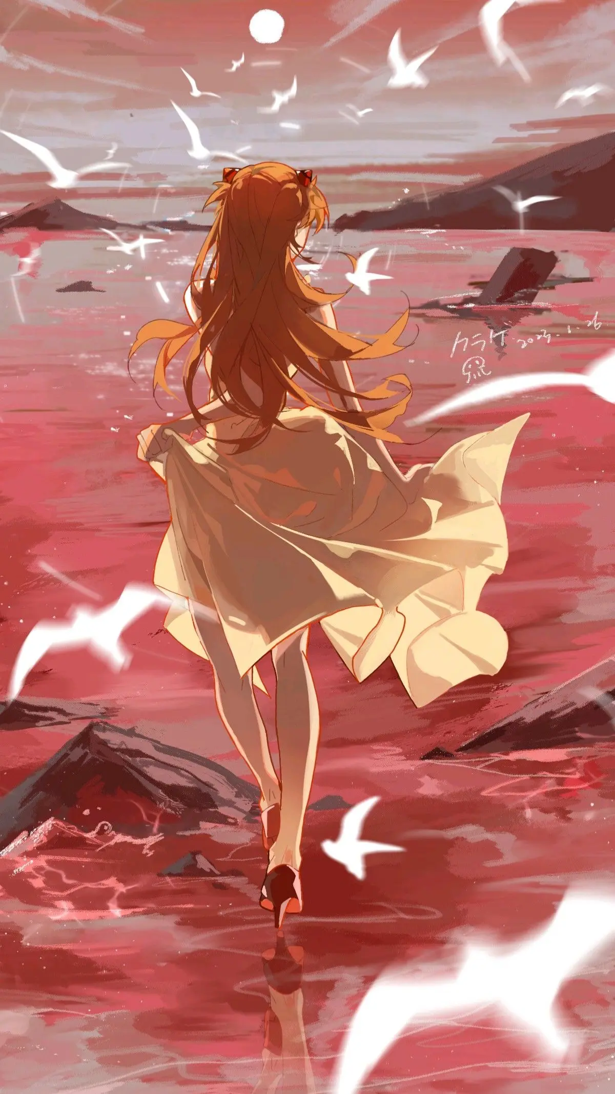 Avatar of Light of dawn — Asuka Langley Sohryu
