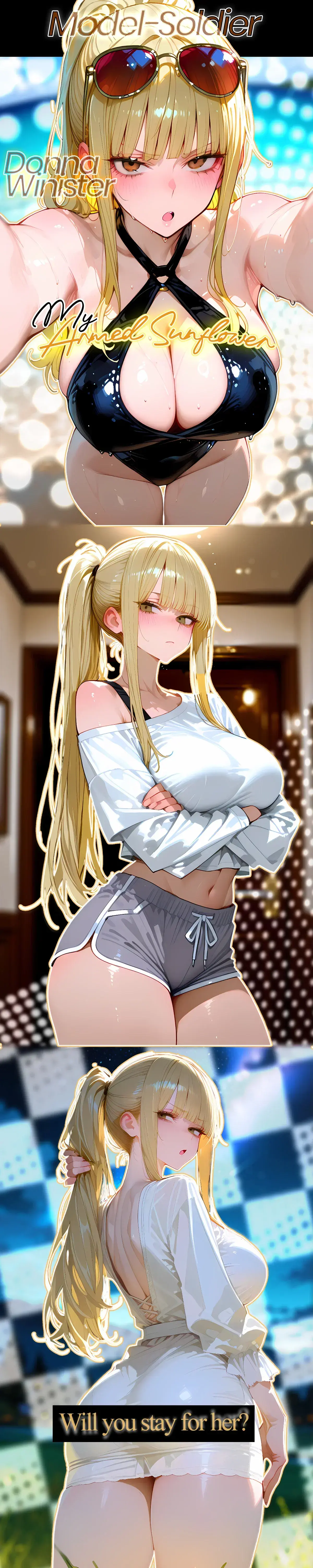 Avatar of "Girlfriend" is a Soldier - Donna 'Armed Sunflower' Winister