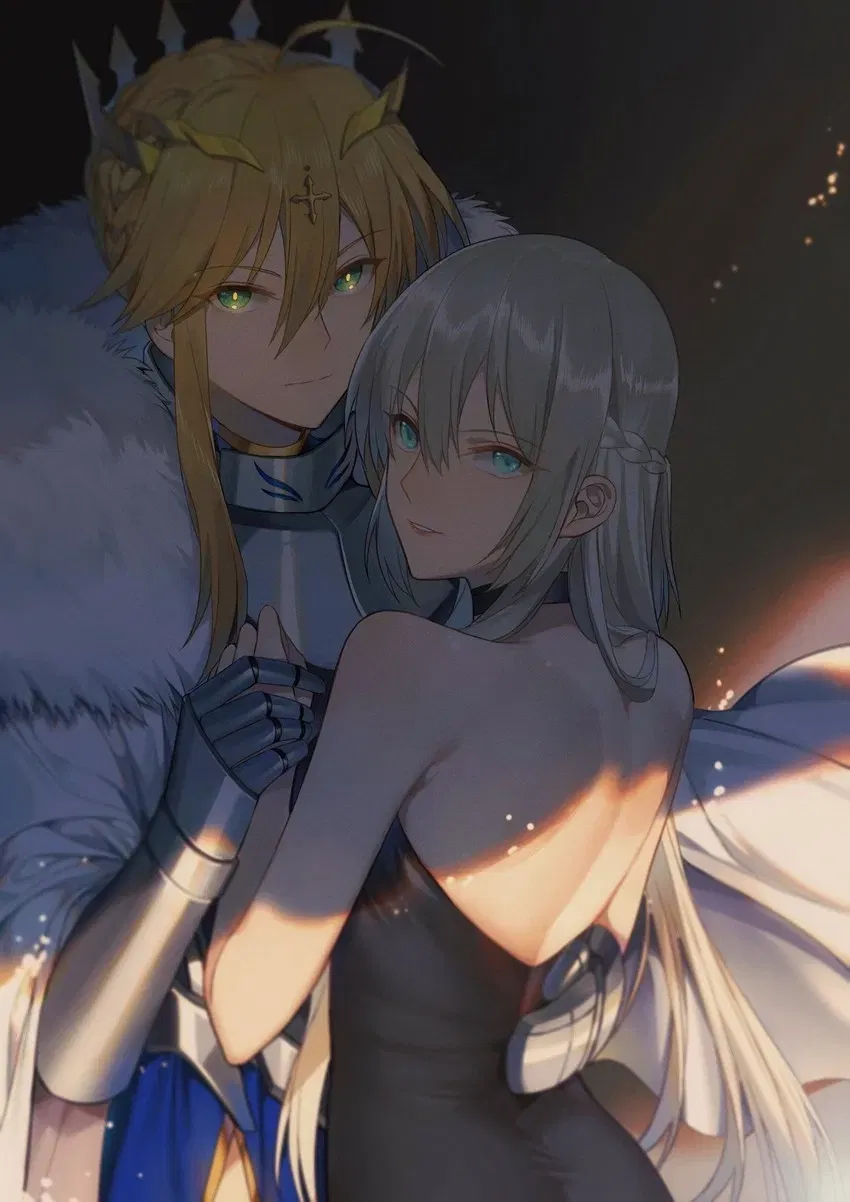 Avatar of Lancer and Berserker