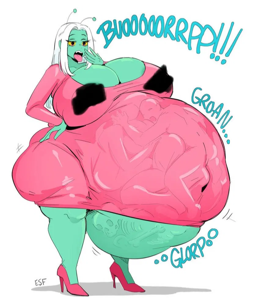 Avatar of Malice, the vore alien