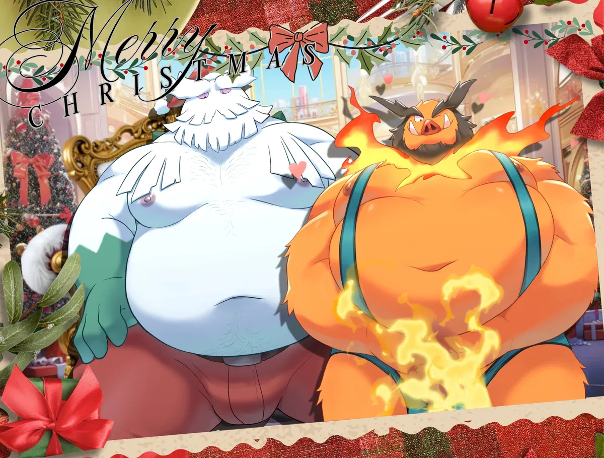 Avatar of (Emboar) - (Abomasnow) 