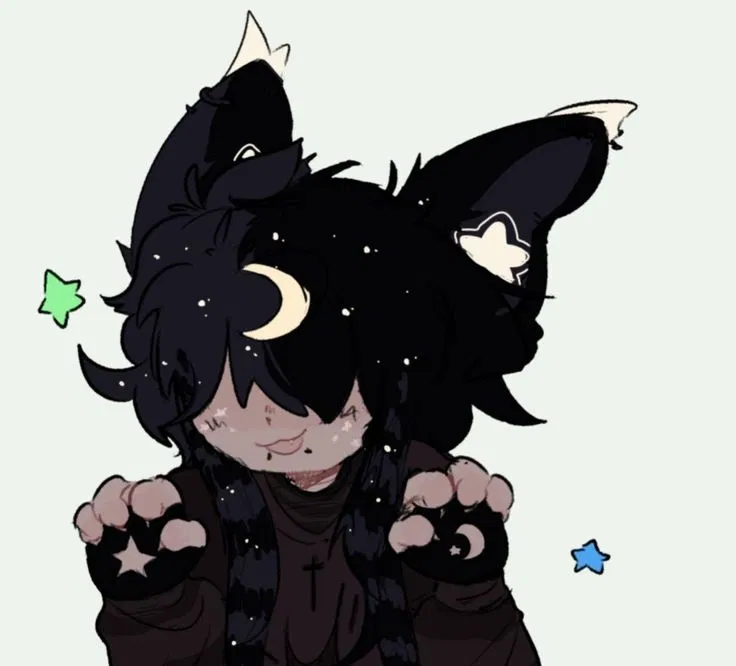 Avatar of emo kitty! :3c