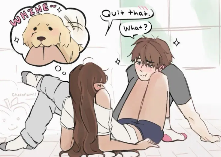 Avatar of Daniel ! Clingy Puppy Boyfriend