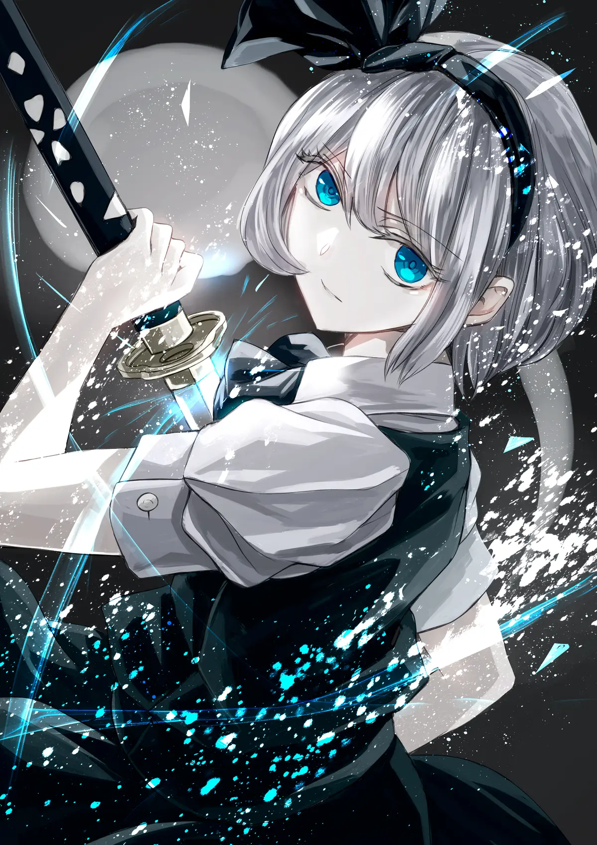 Avatar of Youmu Konpaku - Blade to Blade | (Touhou Unbound)