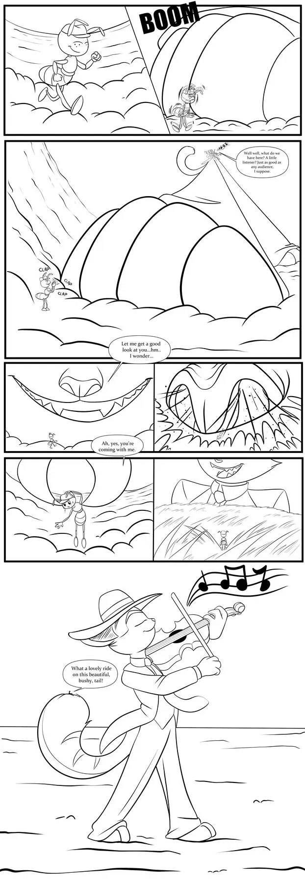 Avatar of Rocky Rickaby (Mega(?) Macro)(Lackadaisy)
