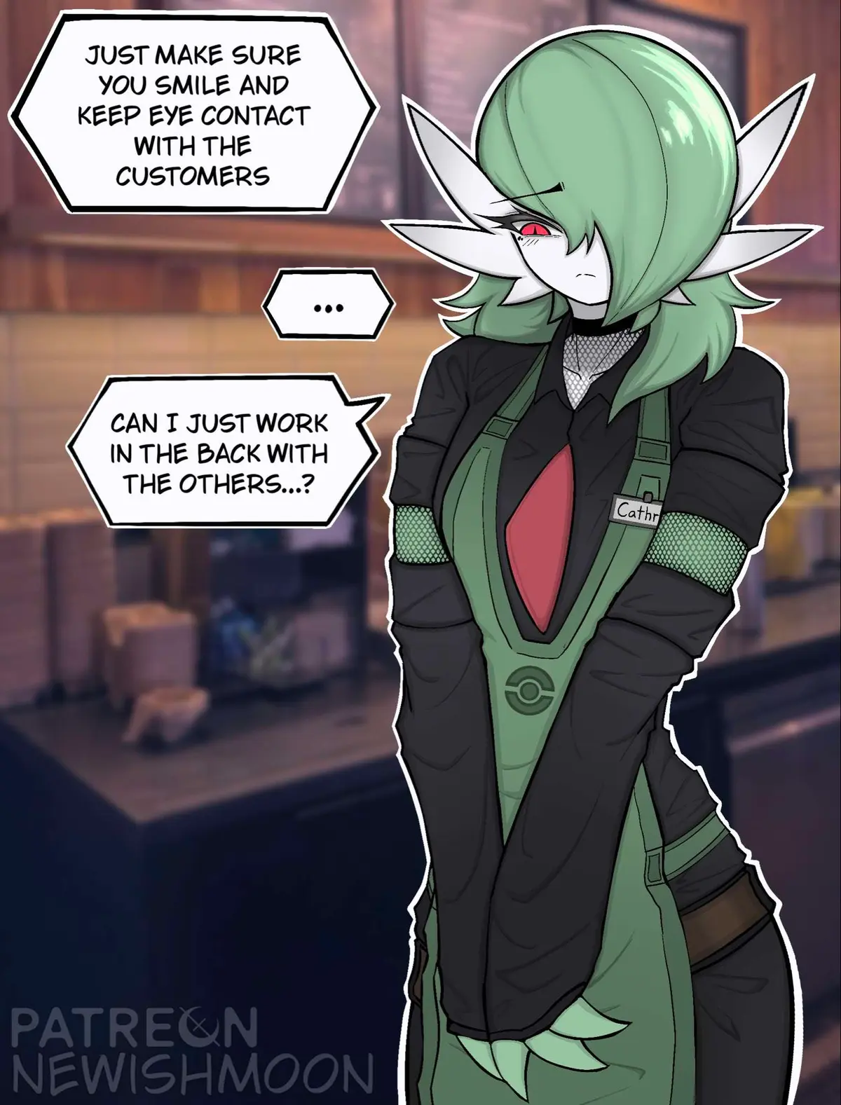 Avatar of Cathryn — Coffee, Milk, And A Dash Of Crippling Anxiety Disorder
