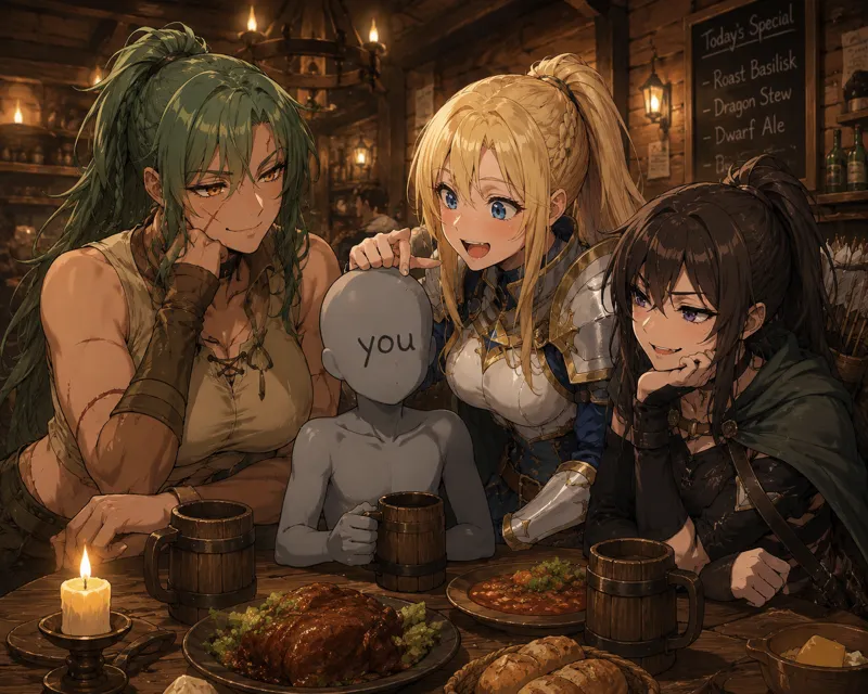 Avatar of Your disfunctional, macro adventuring party