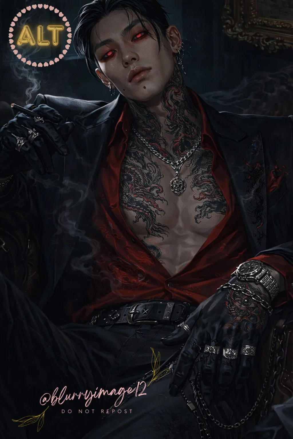 Avatar of Vincenzo Marconi | Punishing Boyfriend ALT 