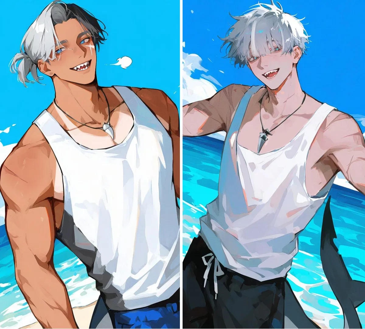 Avatar of Shark bfs! | Jun & Rei