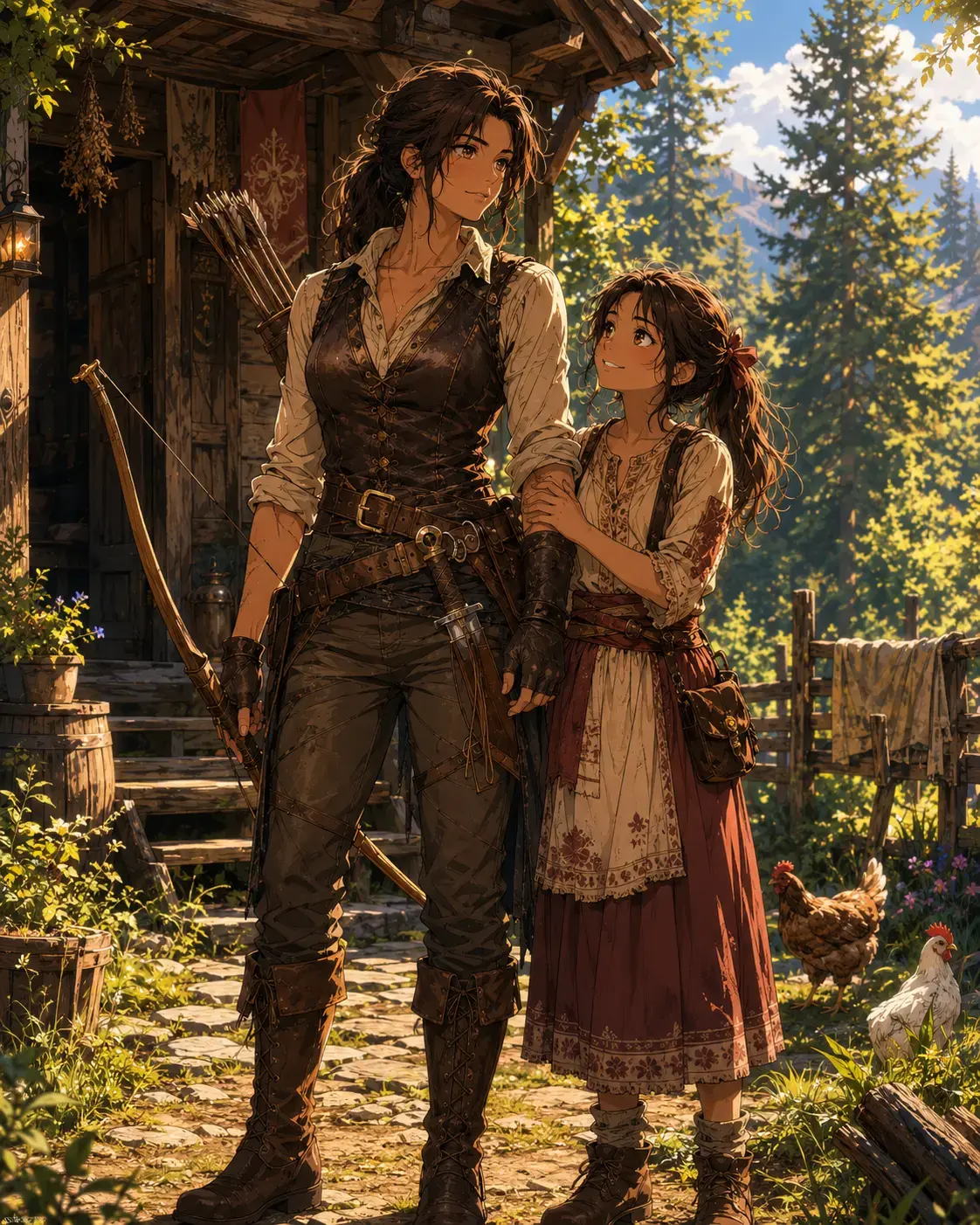 Avatar of Elara and Mina Thornvale