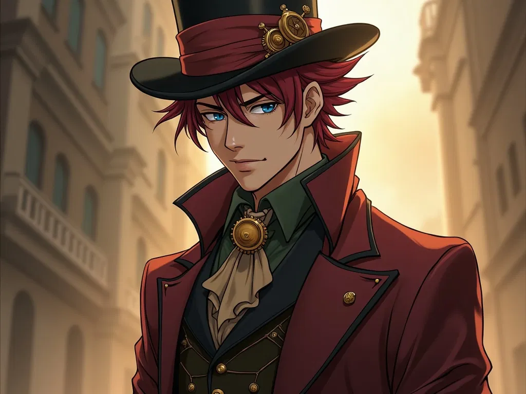 Avatar of “Teddy” Theodore Talia - Steampunk Aristocrat 