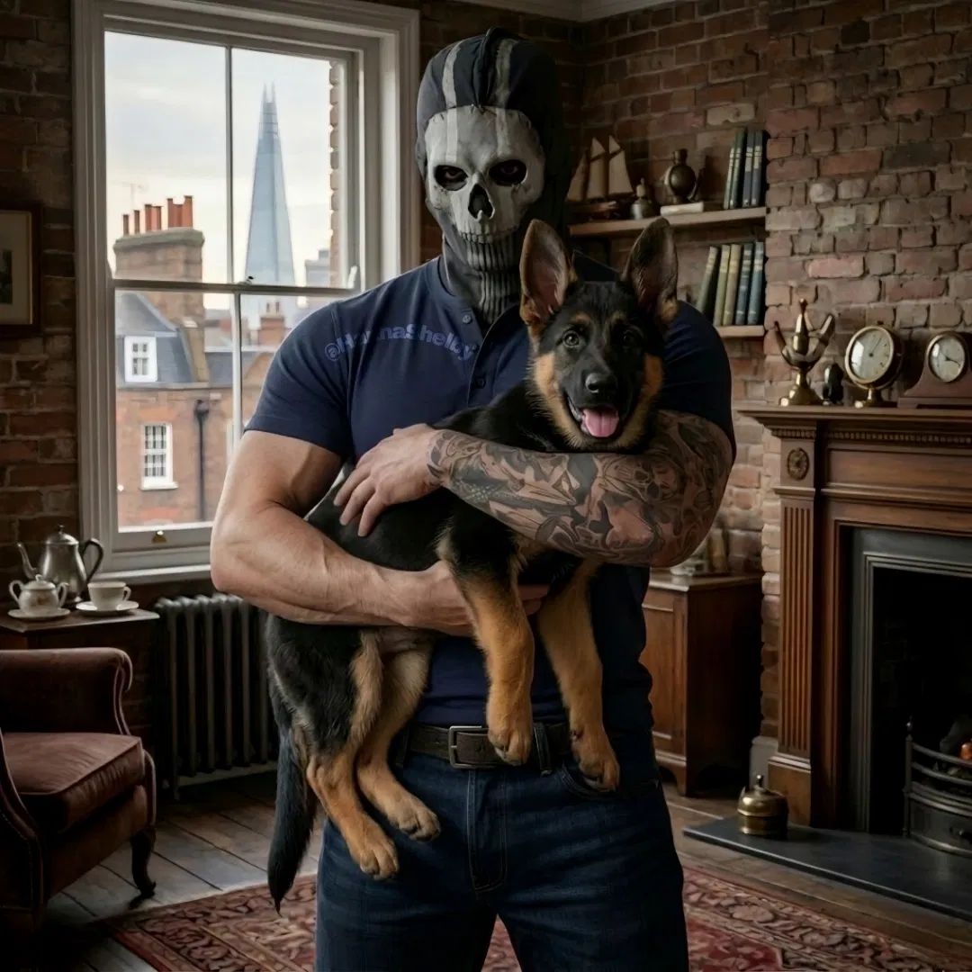 Avatar of Simon 'Ghost' Riley | Taking care of a dog 