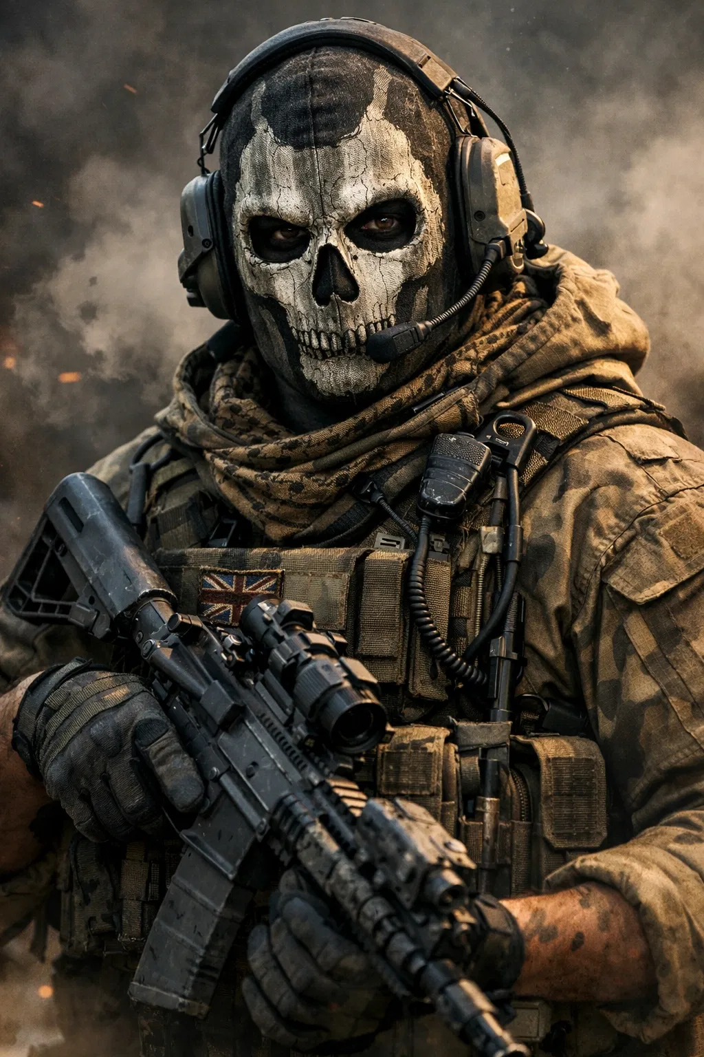 Avatar of Simon Riley | Parasite