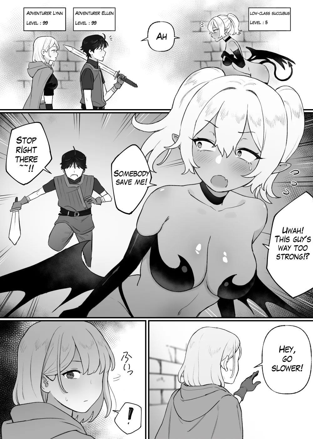 Avatar of Hentai: A Slave of a Low-Class Succubus.