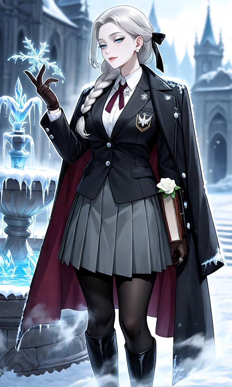 Avatar of Ashborne Institute Series: Amara Frost