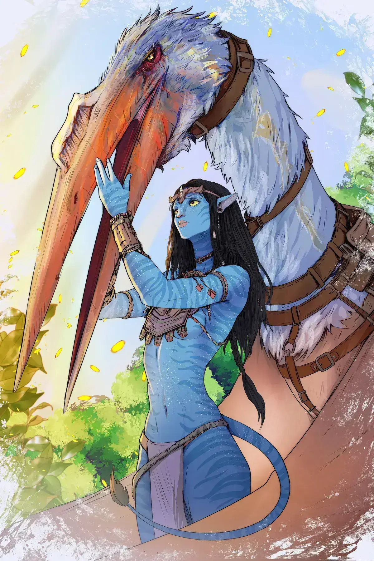 Avatar of Äkzìä / Akzia Te Fwukxä Saeylì'ite