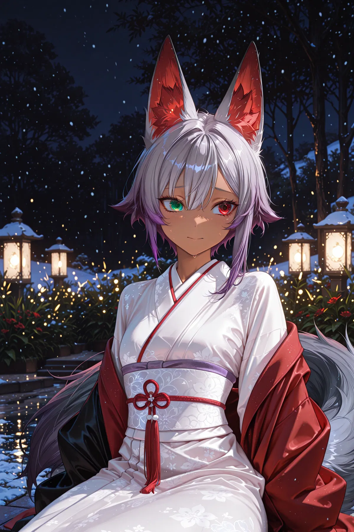 Avatar of A Kitsune's Marrige?